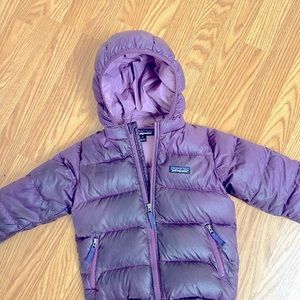 Kids Patagonia Puff Jacket Size 3T